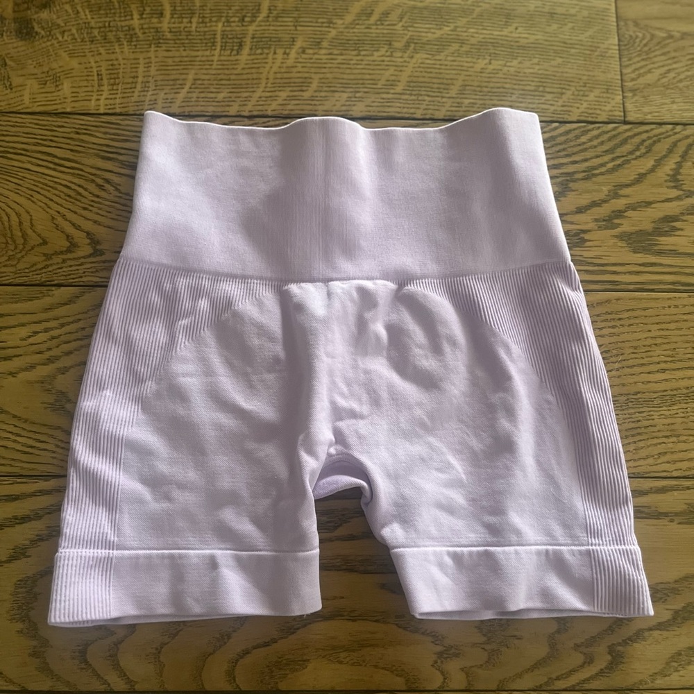 Light purple SET active bike shorts